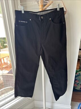 HUGO BOSS Black Men’s Jeans Denim Classic Straight Fit Size 34